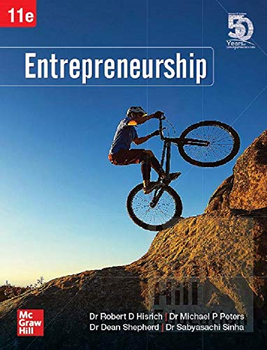 Entrepreneurship, 11th edition Books