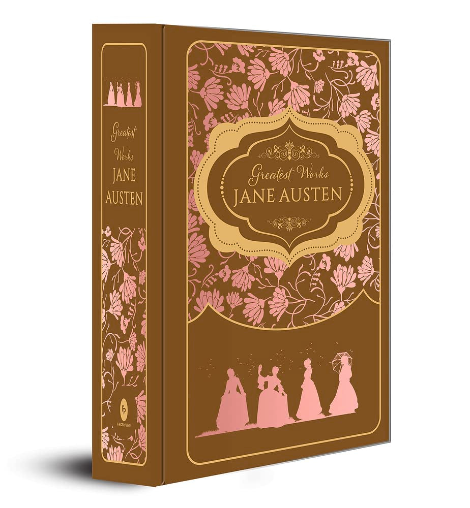 Greatest Works: Jane Austen (Deluxe Hardbound Edition) Contemporary literature