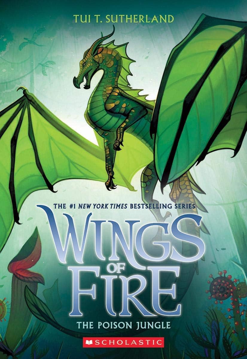 Wings of Fire #13: The Poison Jungle Books