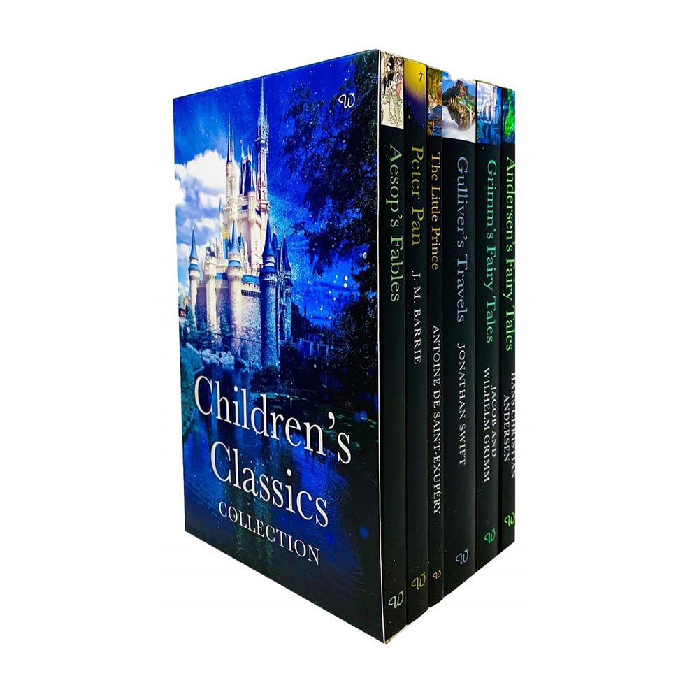 Children's Classics Collection, 6 Books Fiction