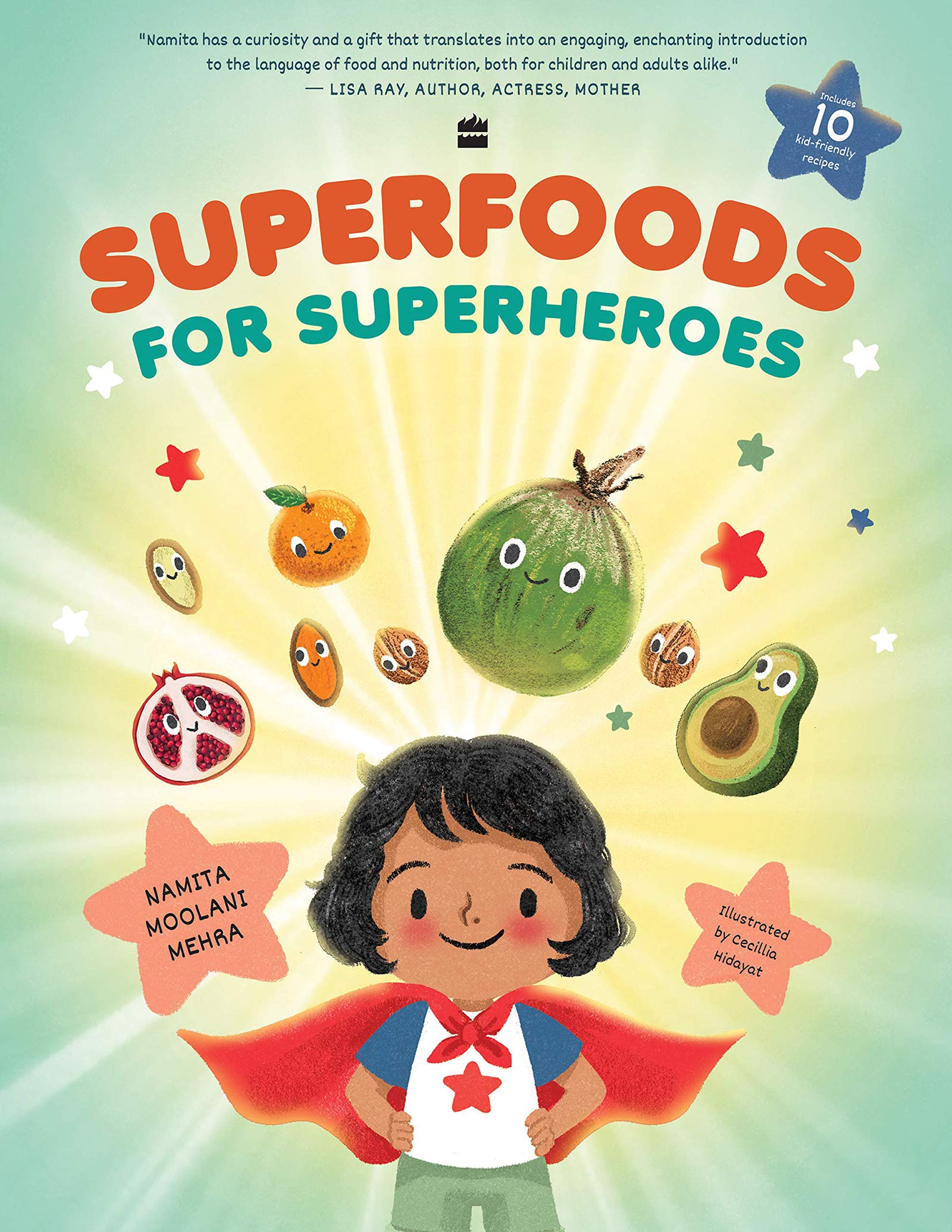 Superfoods for Superheroes Novels & Short Stories