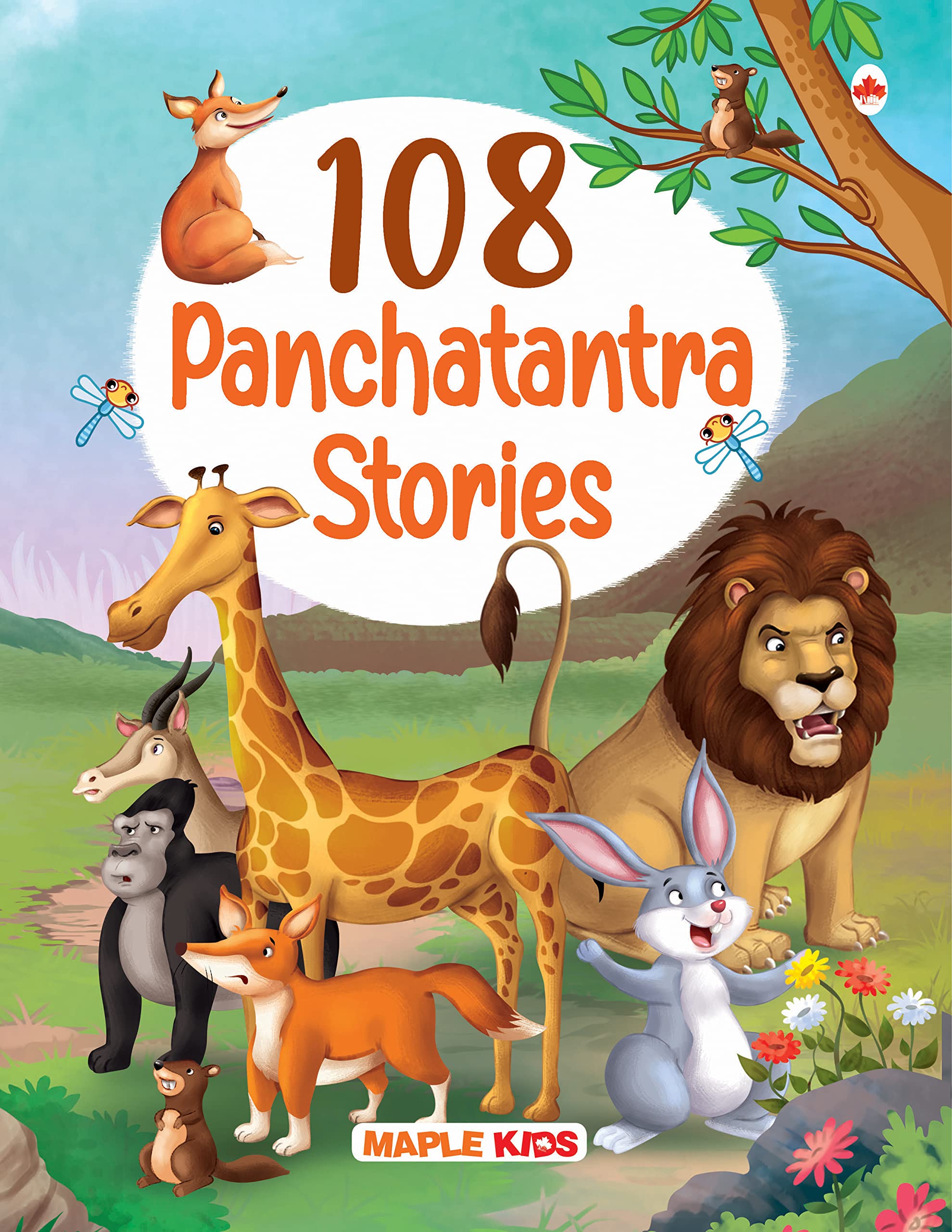 108 Panchatantra Stories (Illustrated) for children Books