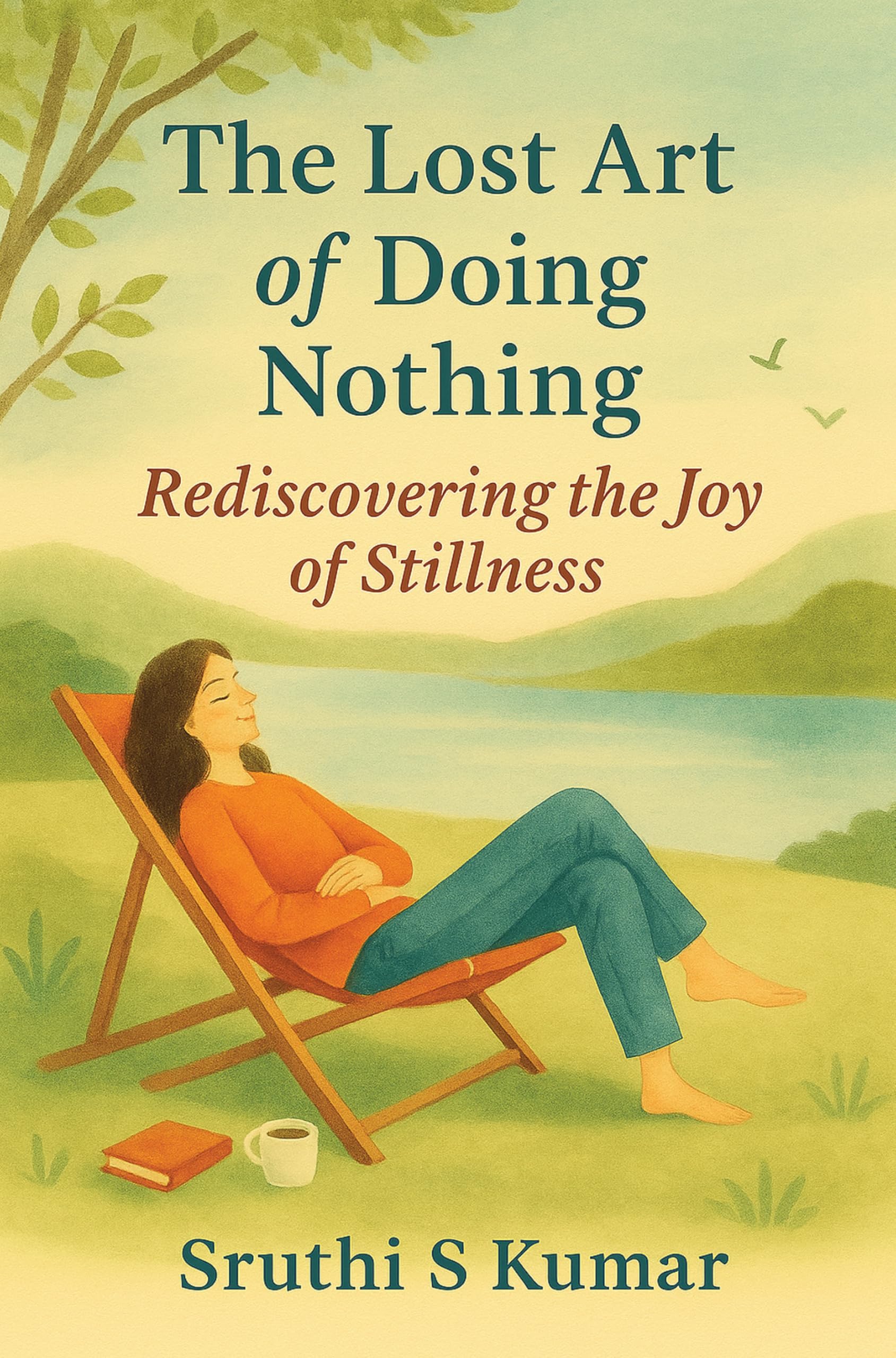 The Lost Art of Doing Nothing - Rediscovering the Joy of Stillness Self-help