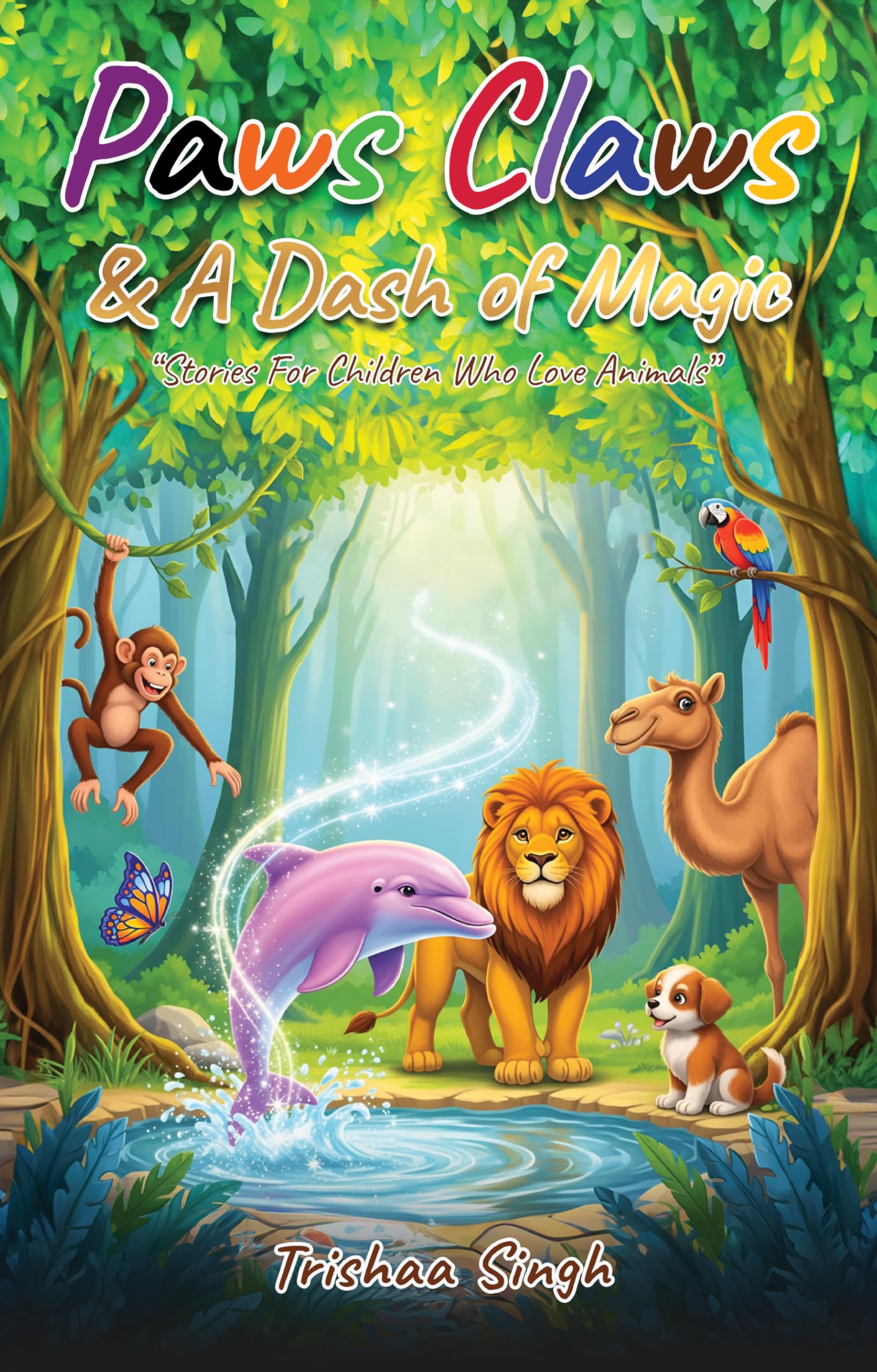 Paws Claws & A Dash Of Magic - Stories For Children Who Love Animals Novels & Short Stories