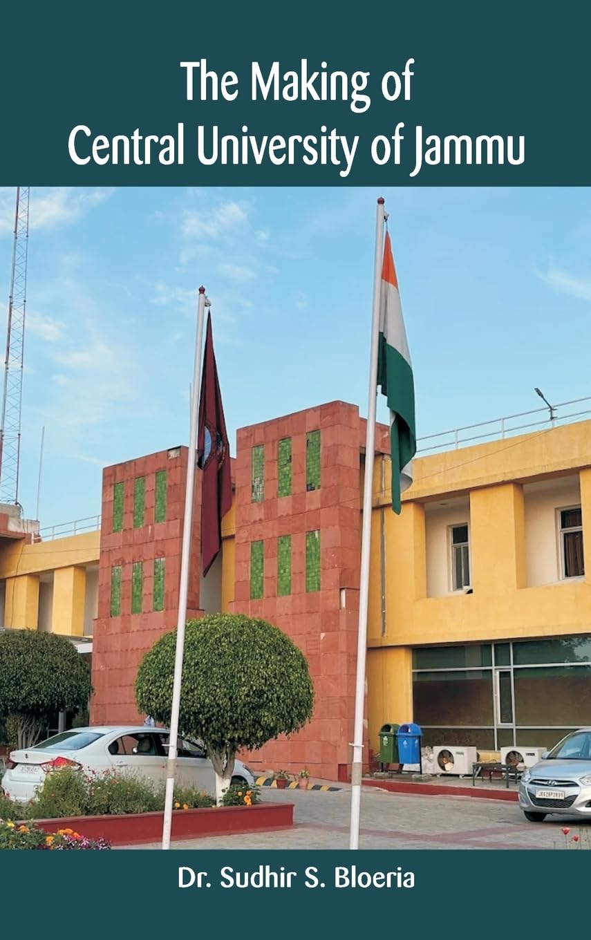 The Making of Central University of Jammu Learning & Reference