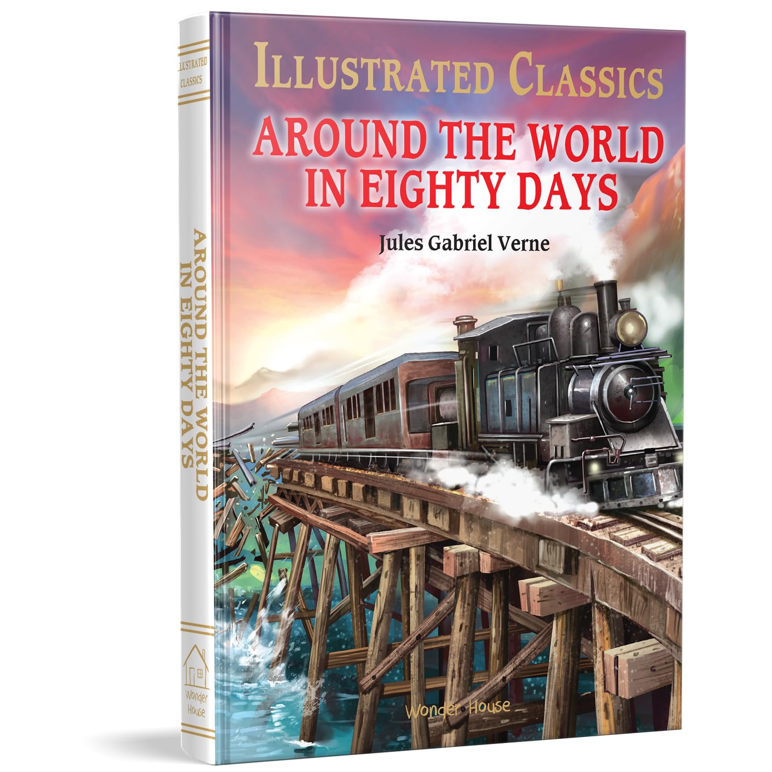 Around the World in 80 Days (Illustrated Classics) Manga
