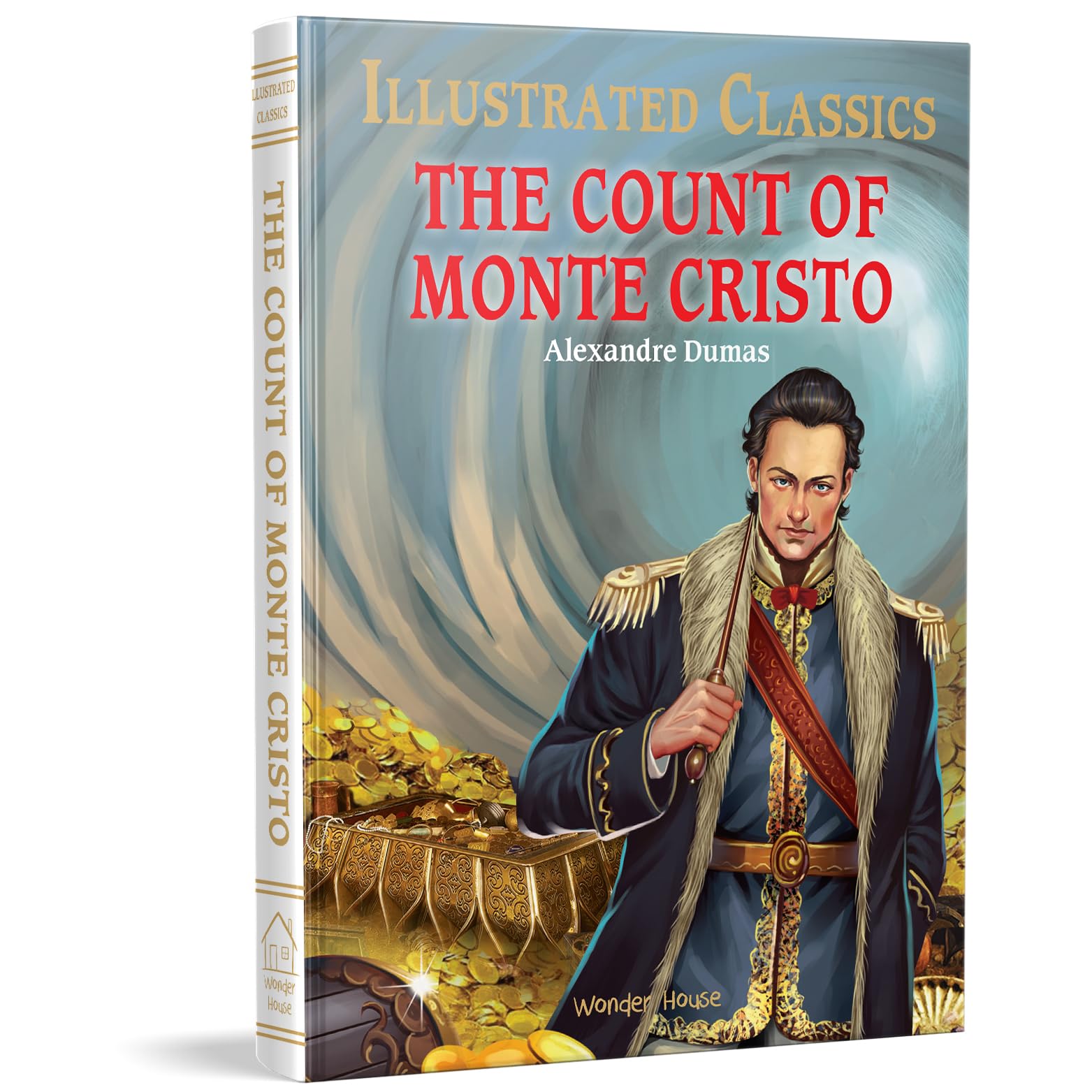 The Count of Monte Cristo : Illustrated Children Classics Manga