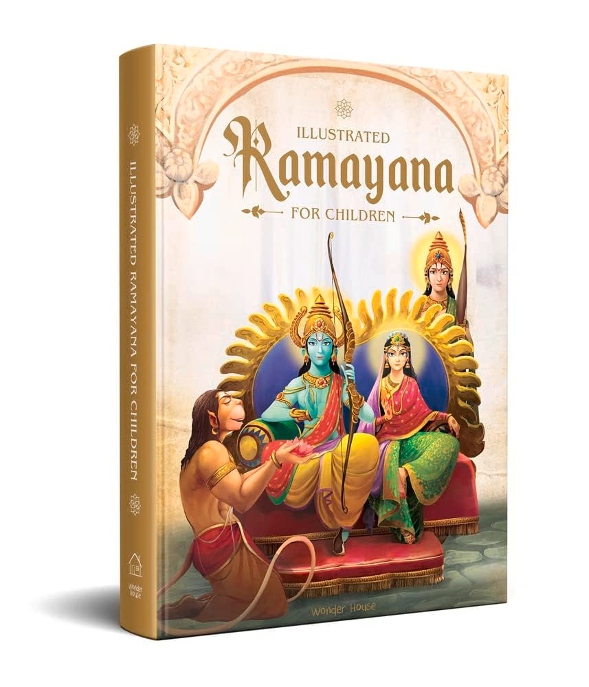 Illustrated Ramayana For Children : Immortal Epic of India Social Sciences