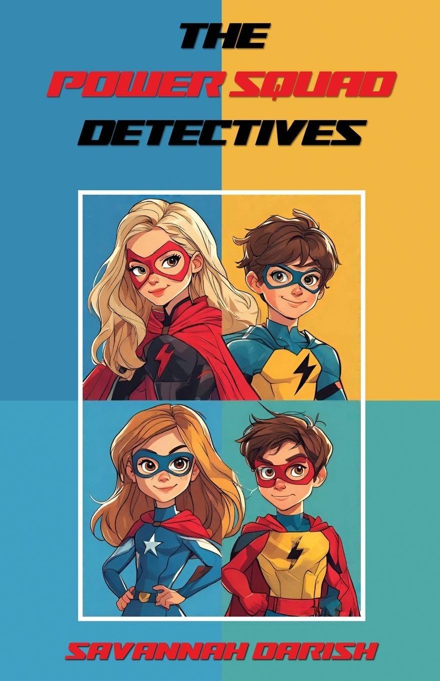 Product Image: The Power Squad Detectives