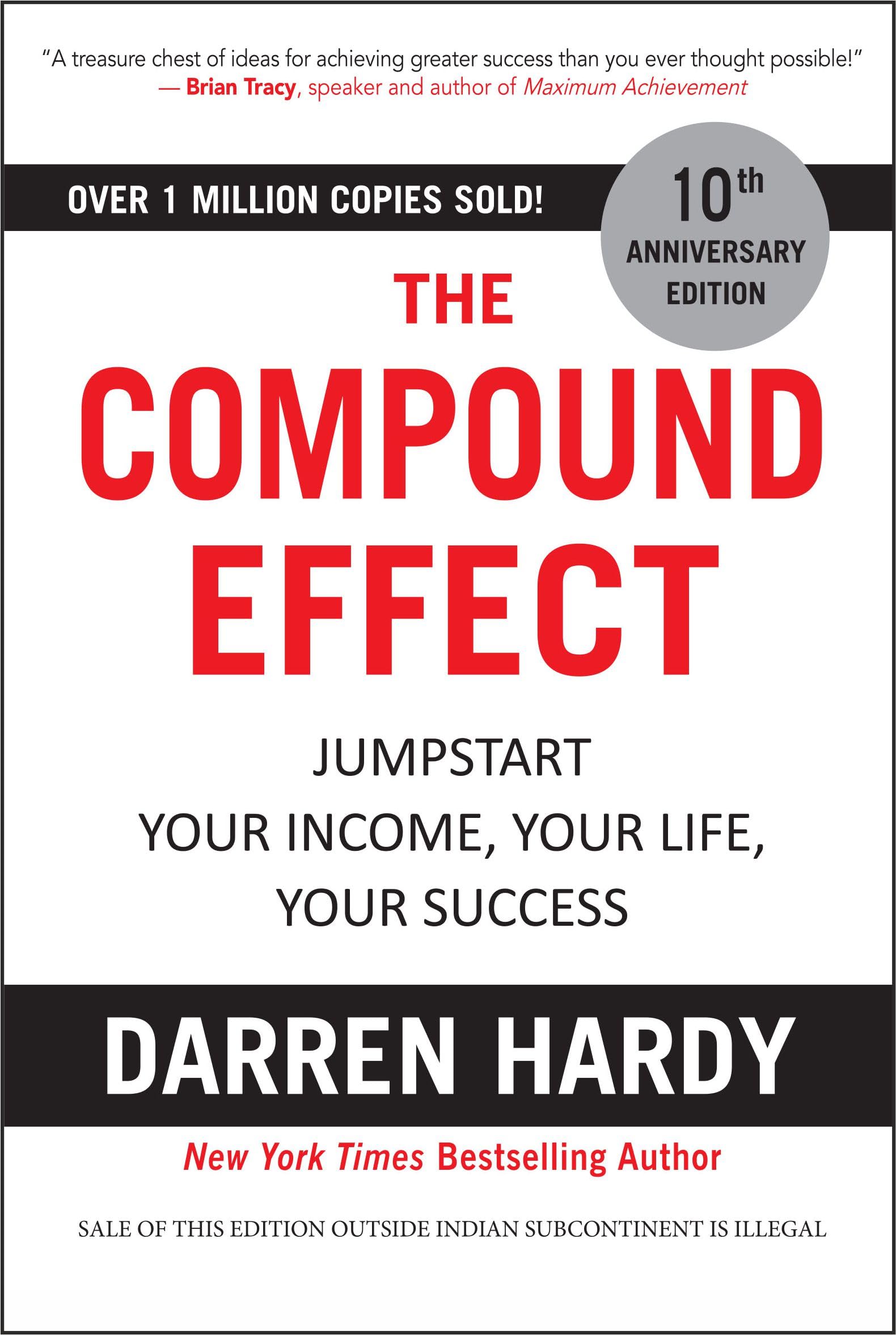 VCCUIOB The Compound Effect: Jumpstart Your Income, Your Life, Your Success Books