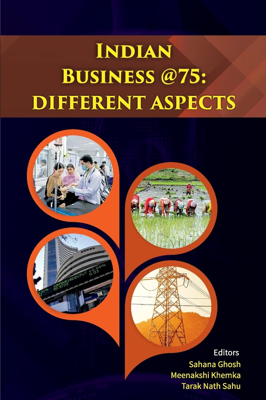 Product Image: Indian Business @ 75-Different Aspects