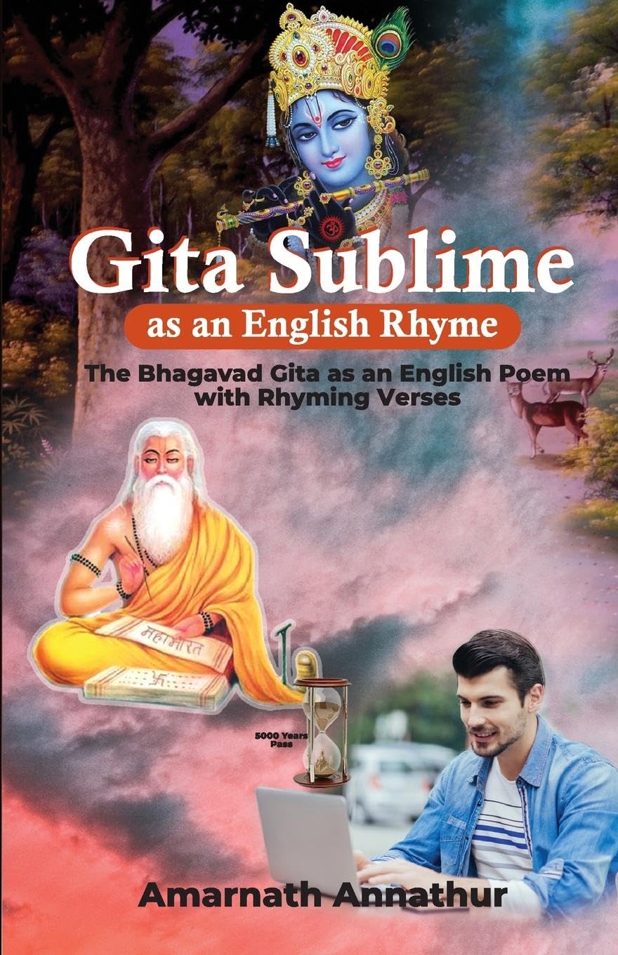 Gita Sublime As an English Rhyme Contemporary literature