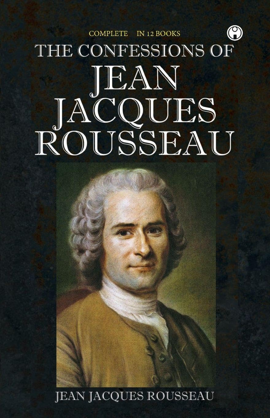 The Confessions of Jean Jacques Rousseau Contemporary literature