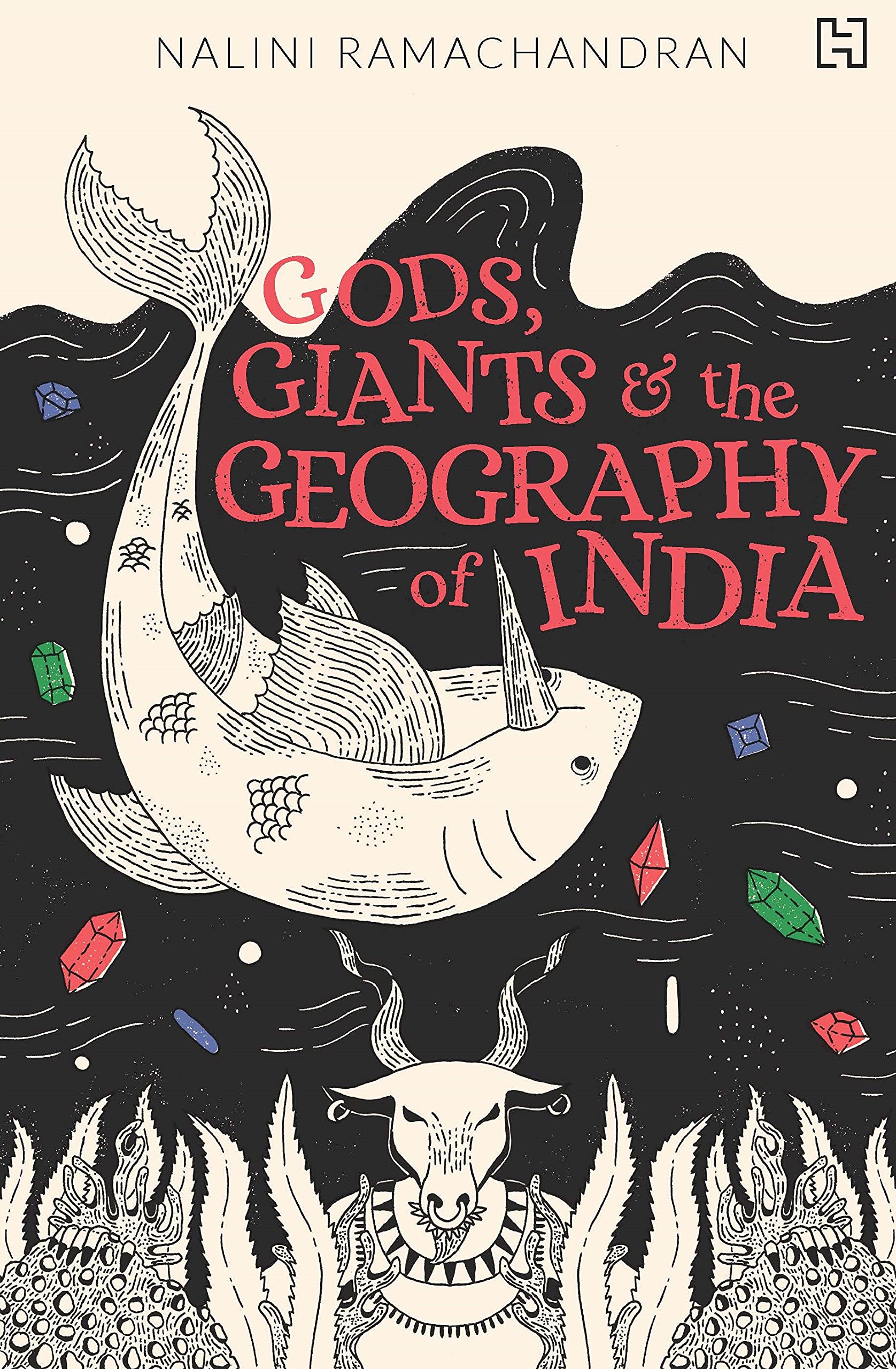 Gods, Giants And The Geography Of India Books