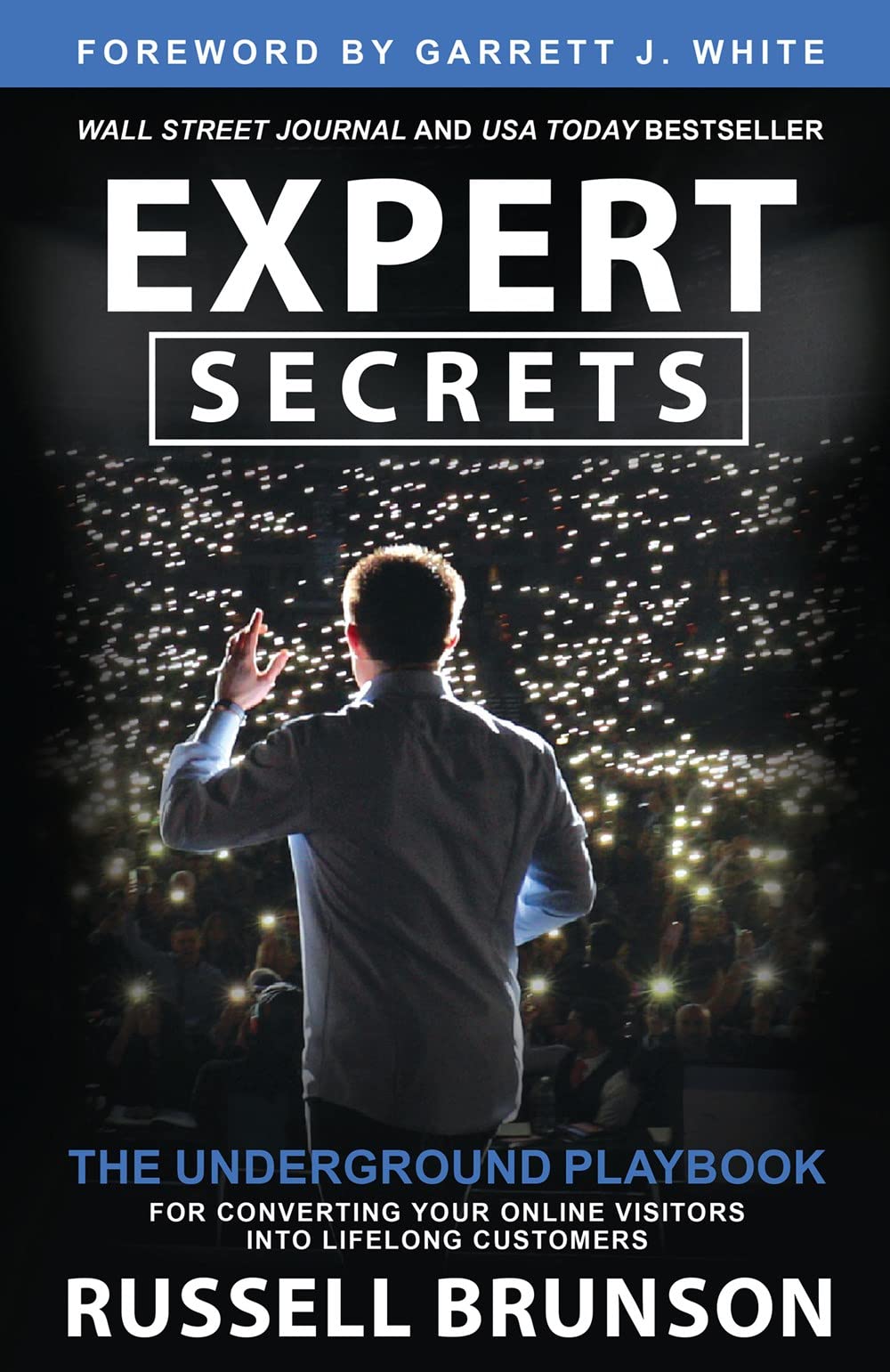 Expert Secrets: The Underground Playbook for Converting Your Online Visitors into Lifelong Customers Books