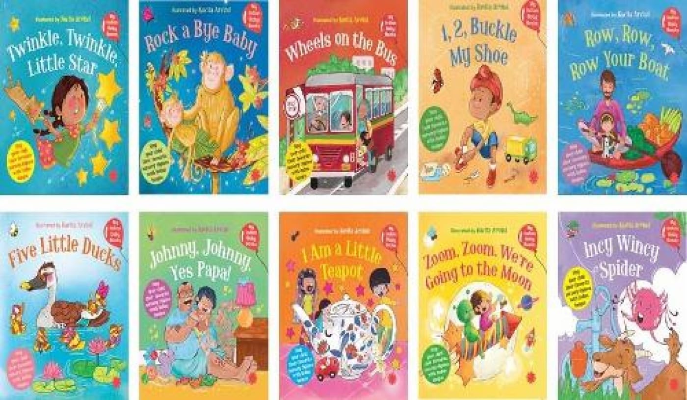 Johnny Johnny yes Papa for your Indian baby Novels & Short Stories
