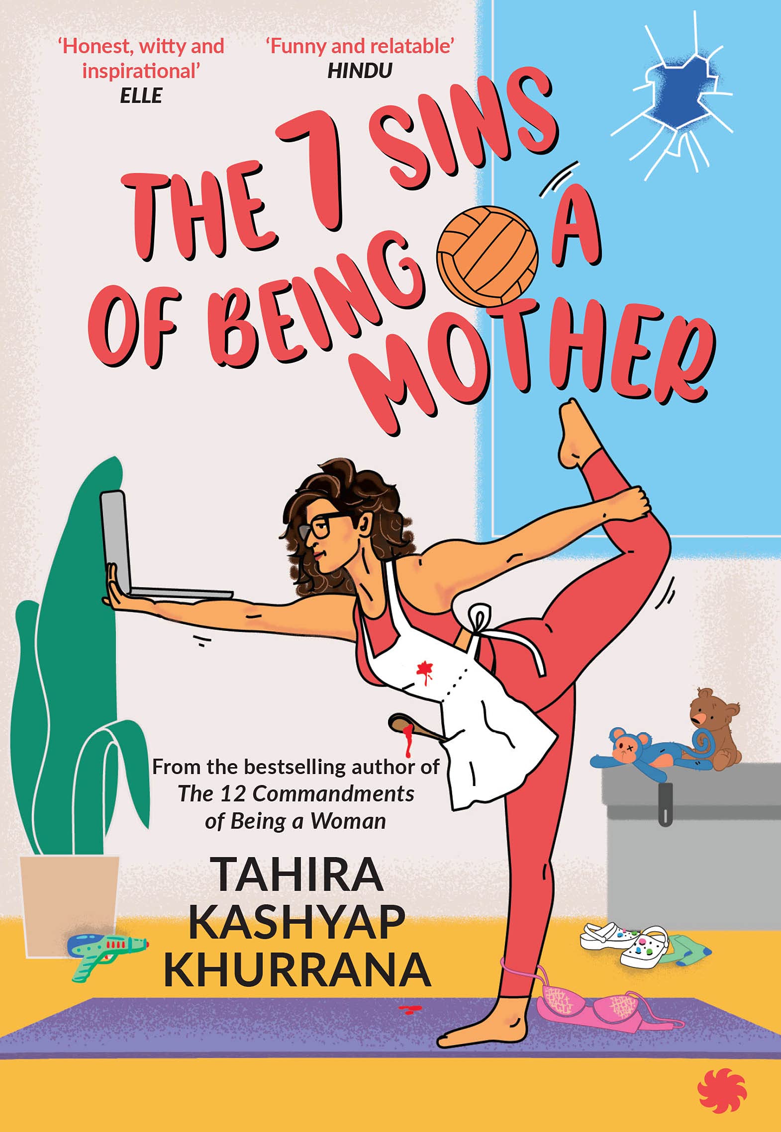 The 7 Sins of Being a Mother 2021 Art & Literature