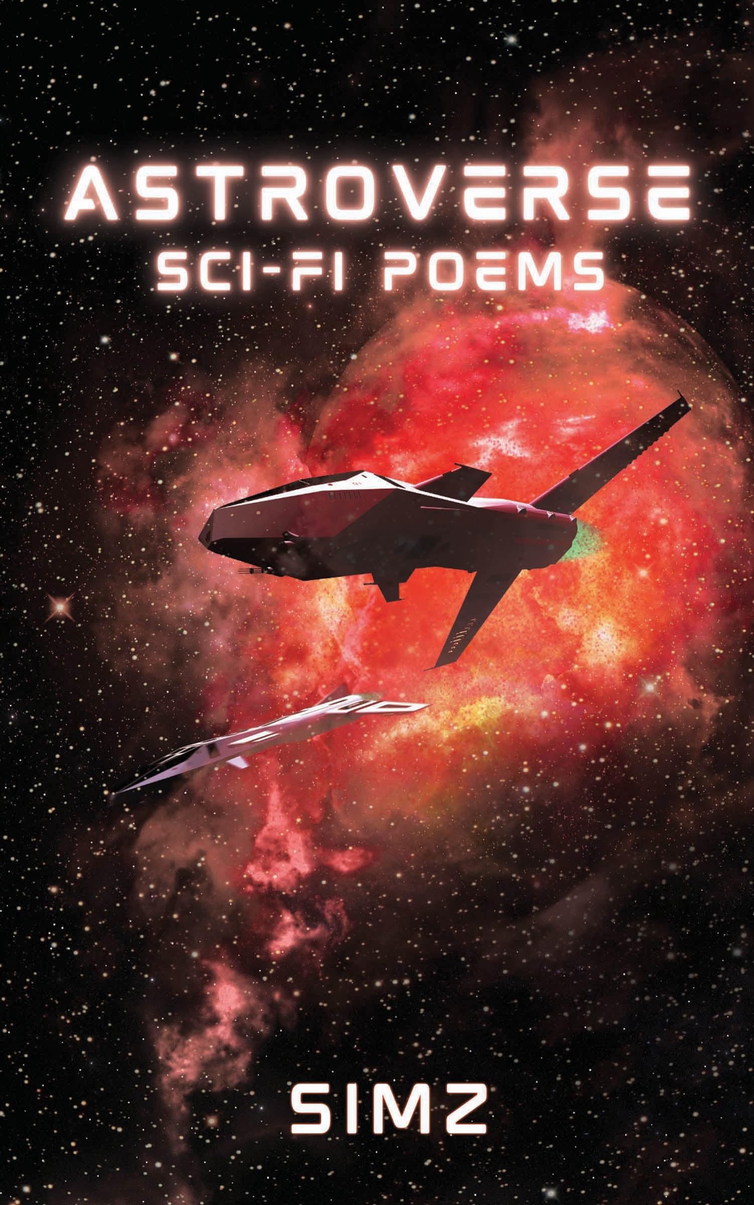 Astroverse: Sci-Fi Poems Books