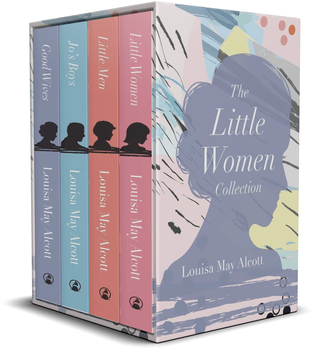 The Little Women 4 Books Collection Box Set By Louisa May Alcott(Little Women, Good Wives, Jo's Boys & Little Men) Books