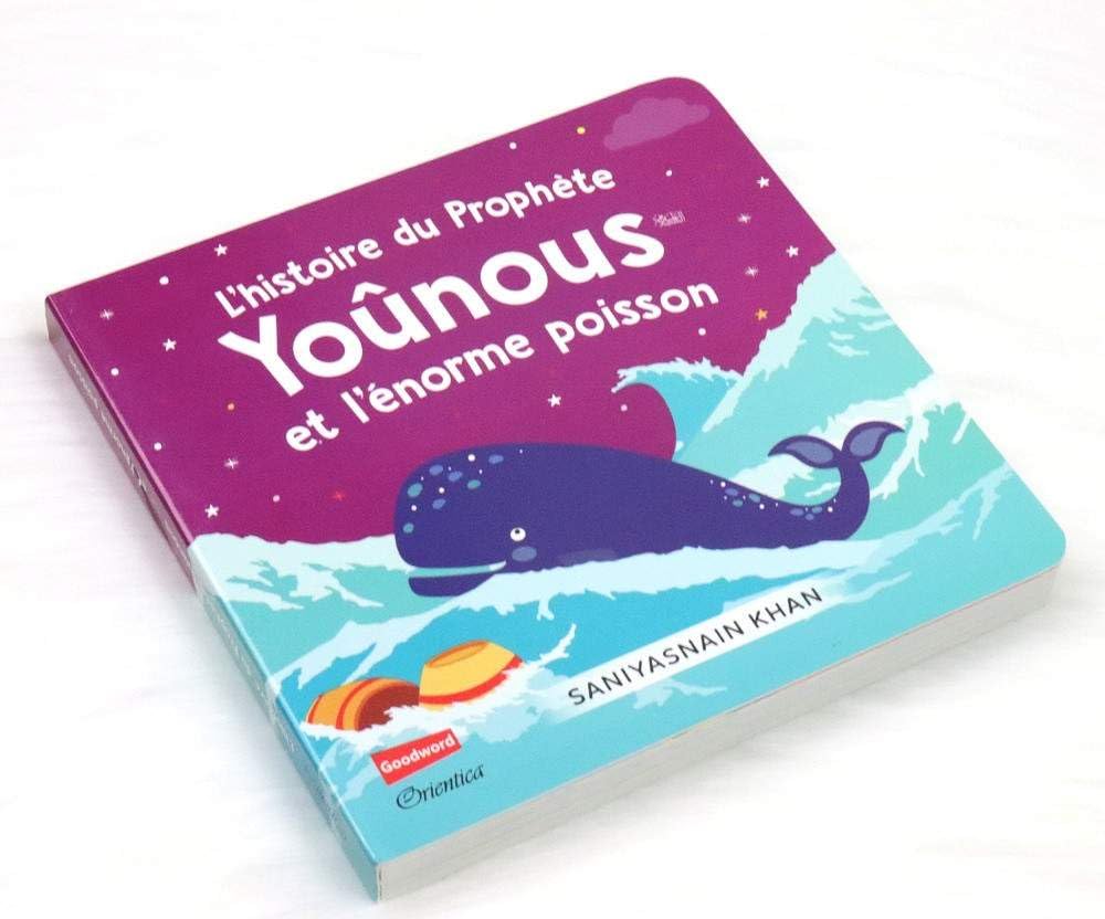 L´histoire du Prophète Younous et l´énorme poisson book