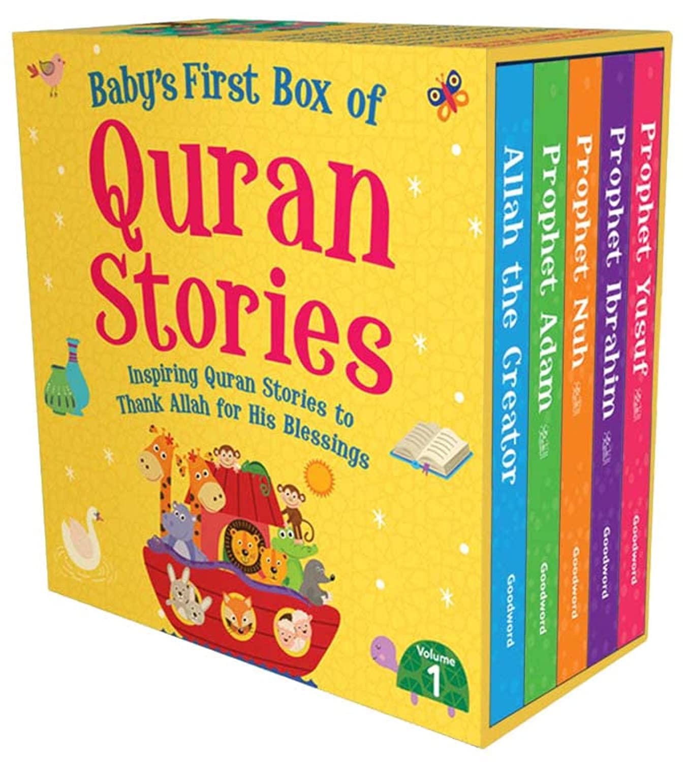 Baby's First Book of Quran Stories Volume 1 Books