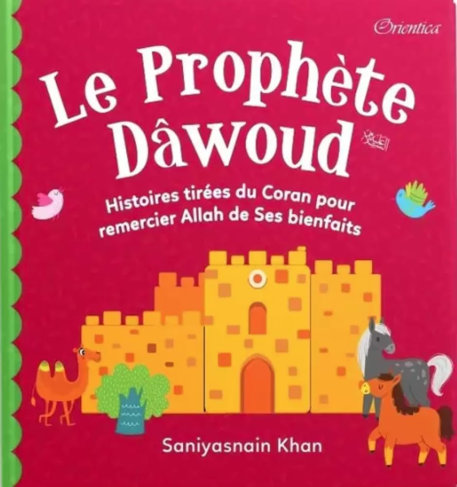 Le prophète Dâwoud - Histoires tirées du coran pour remercier Allah et ses bienfaits book