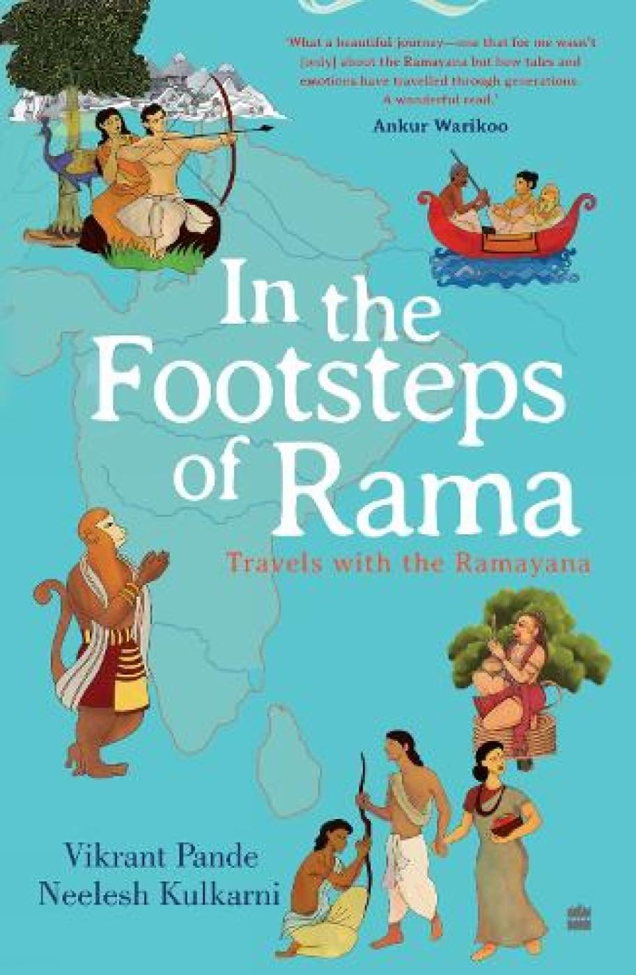 In The Footsteps Of Rama: Travels with the Ramayana Travel
