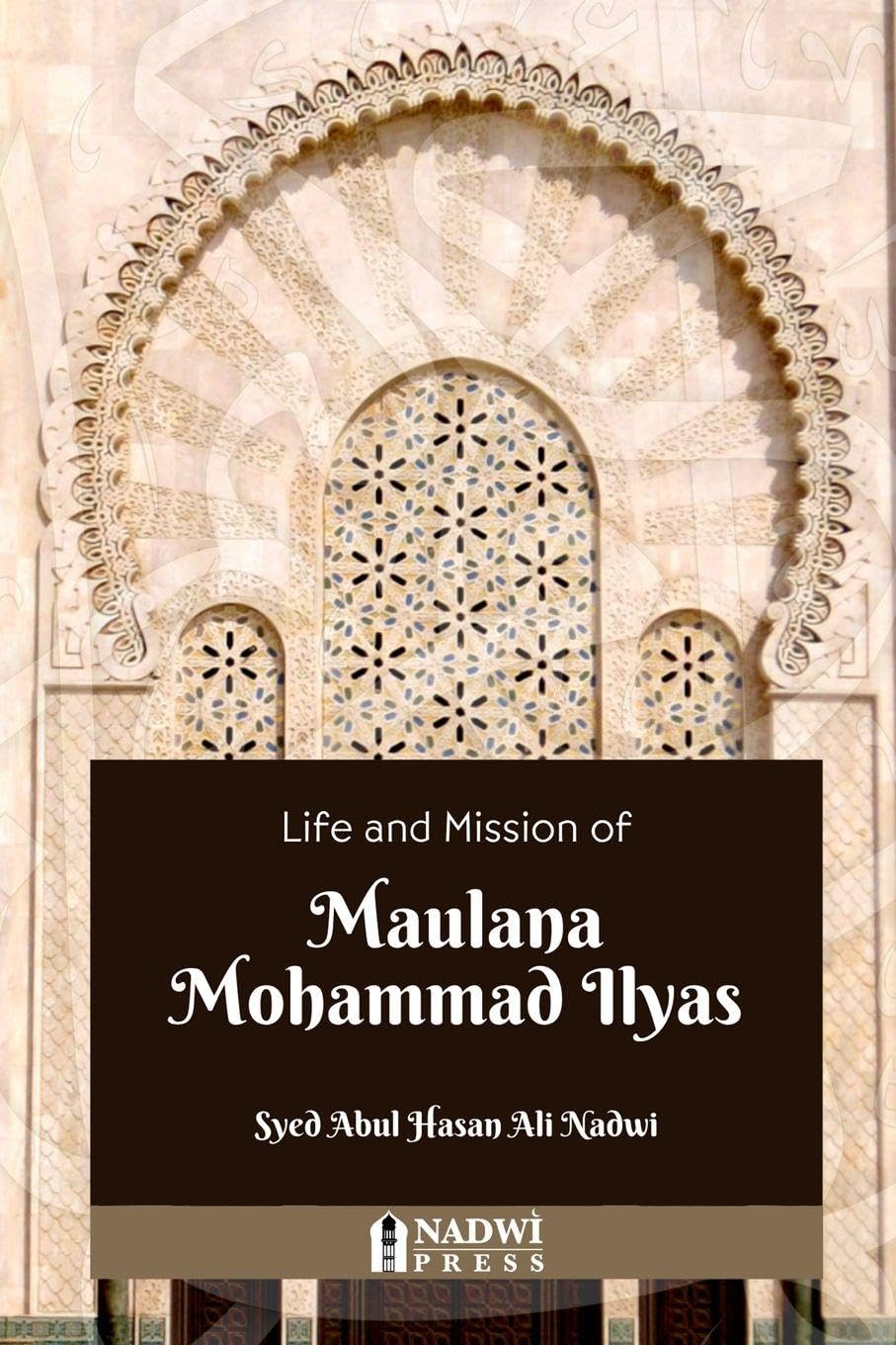 Life and Mission of  Maulana Mohammad Ilyas Books