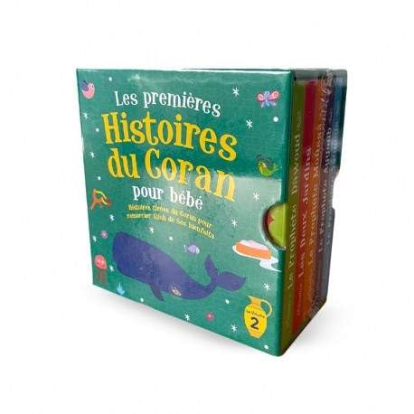 COFFRET LES PREMIÈRES HISTOIRES DU CORAN POUR BÉBÉ - VOLUME 2 book