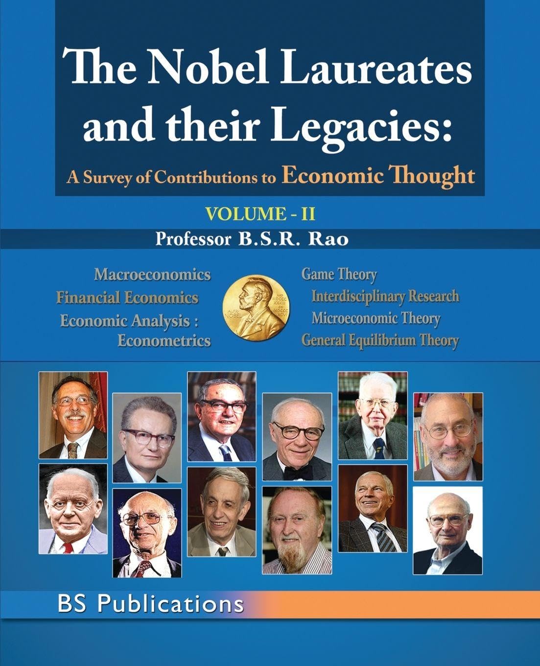The Nobel Laureates and their Legacies Volume-II Law