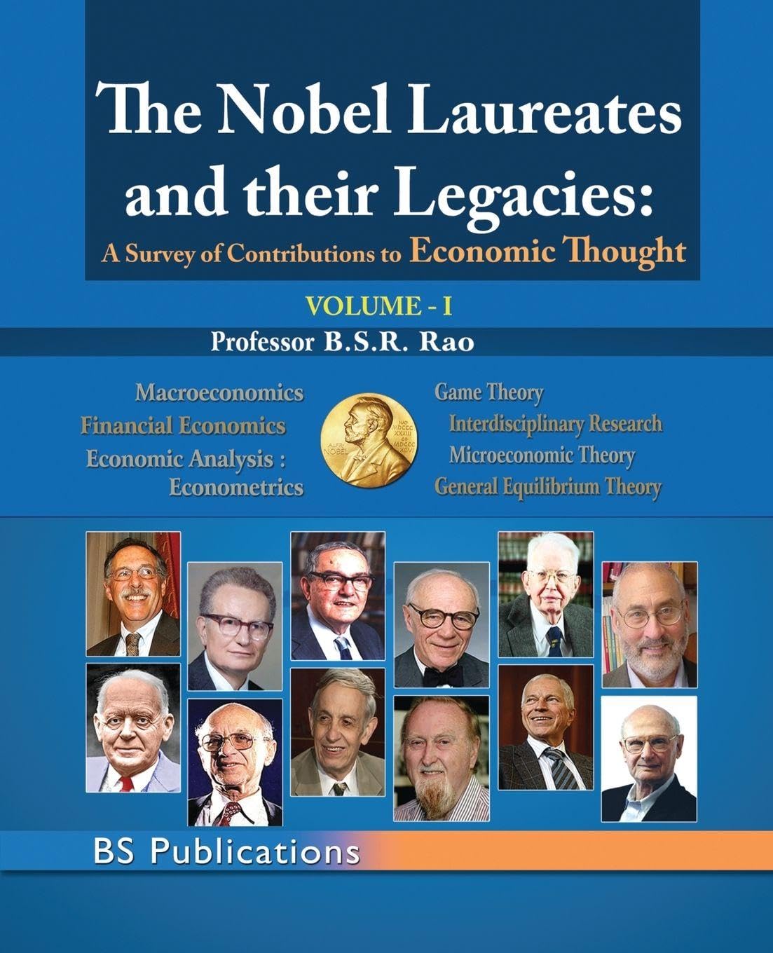 The Nobel Laureates & their Legacies Volume-I Law