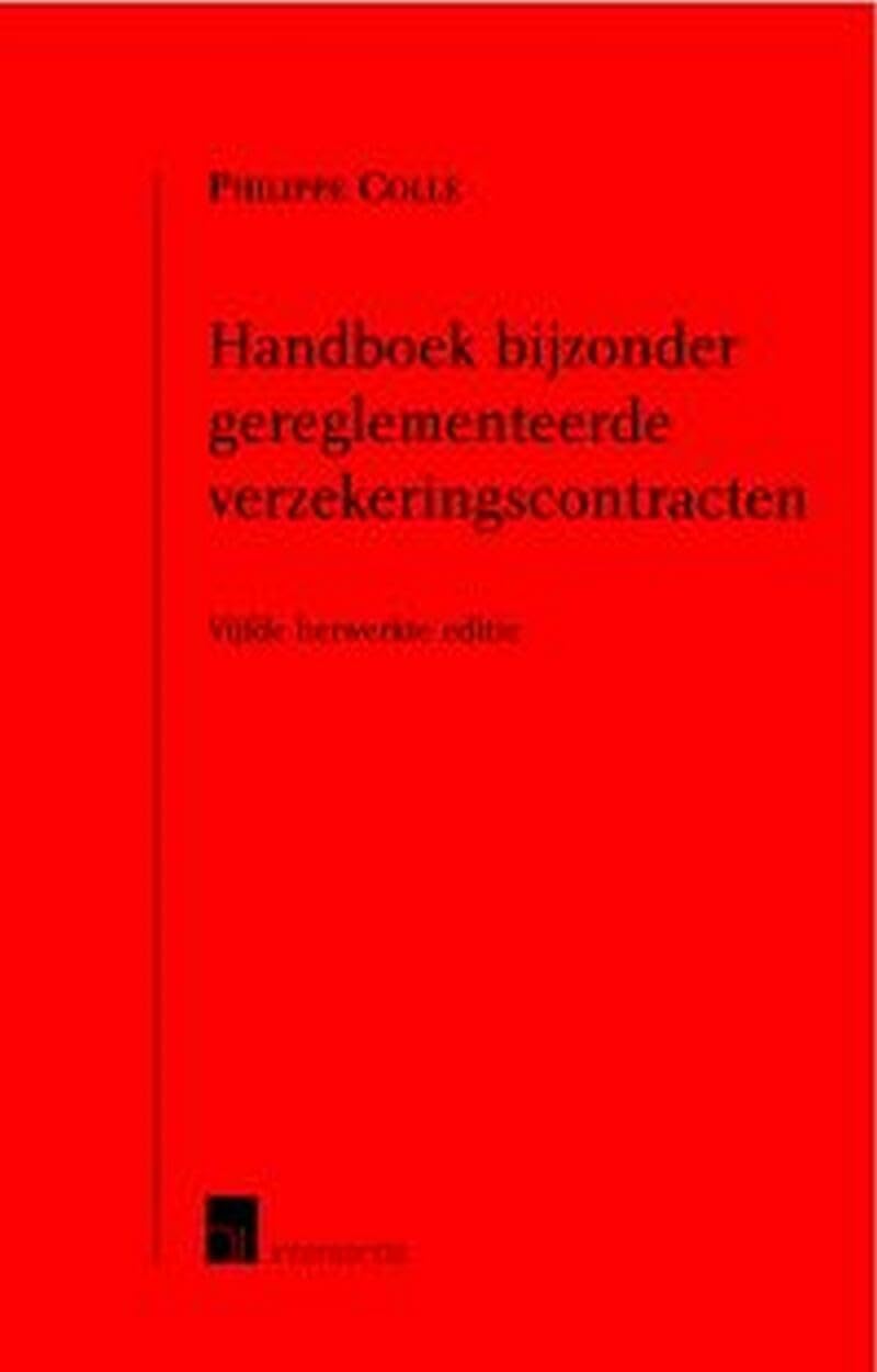 Handboek bijzonder gereglementeerde verzekeringscontracten book