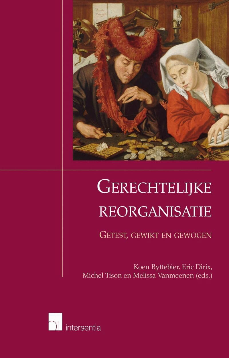 Gerechtelijke reorganisatie: Getest, gewikt en gewogen book