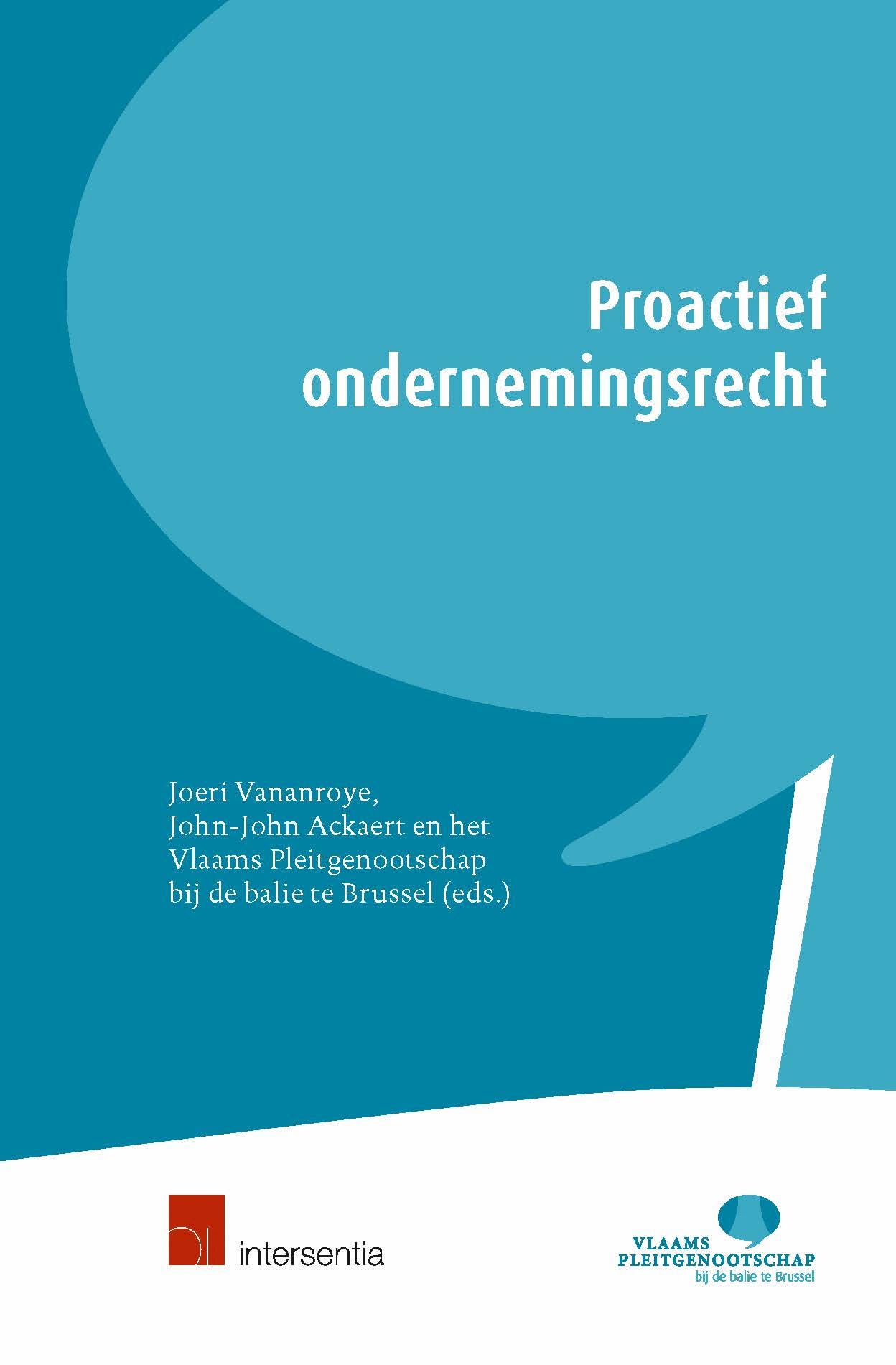 Proactief ondernemingsrecht Law