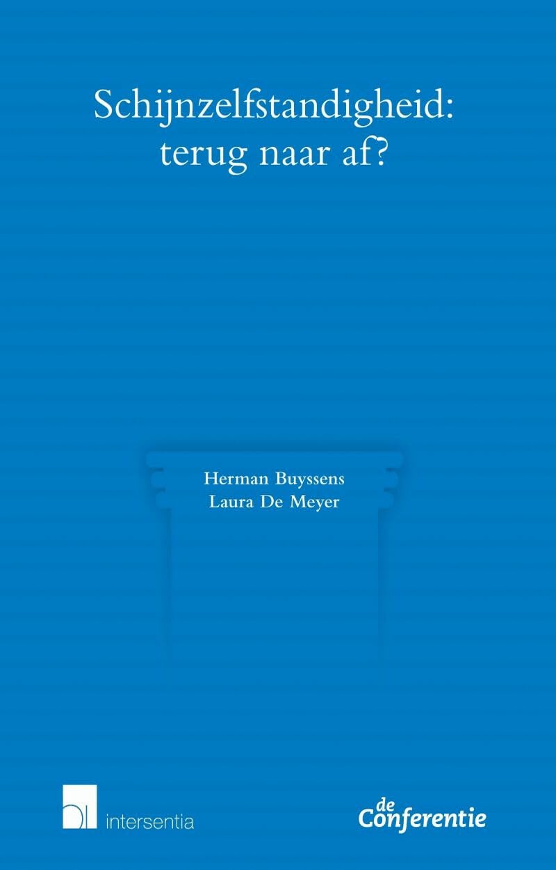 Schijnzelfstandigheid: terug naar af? Law
