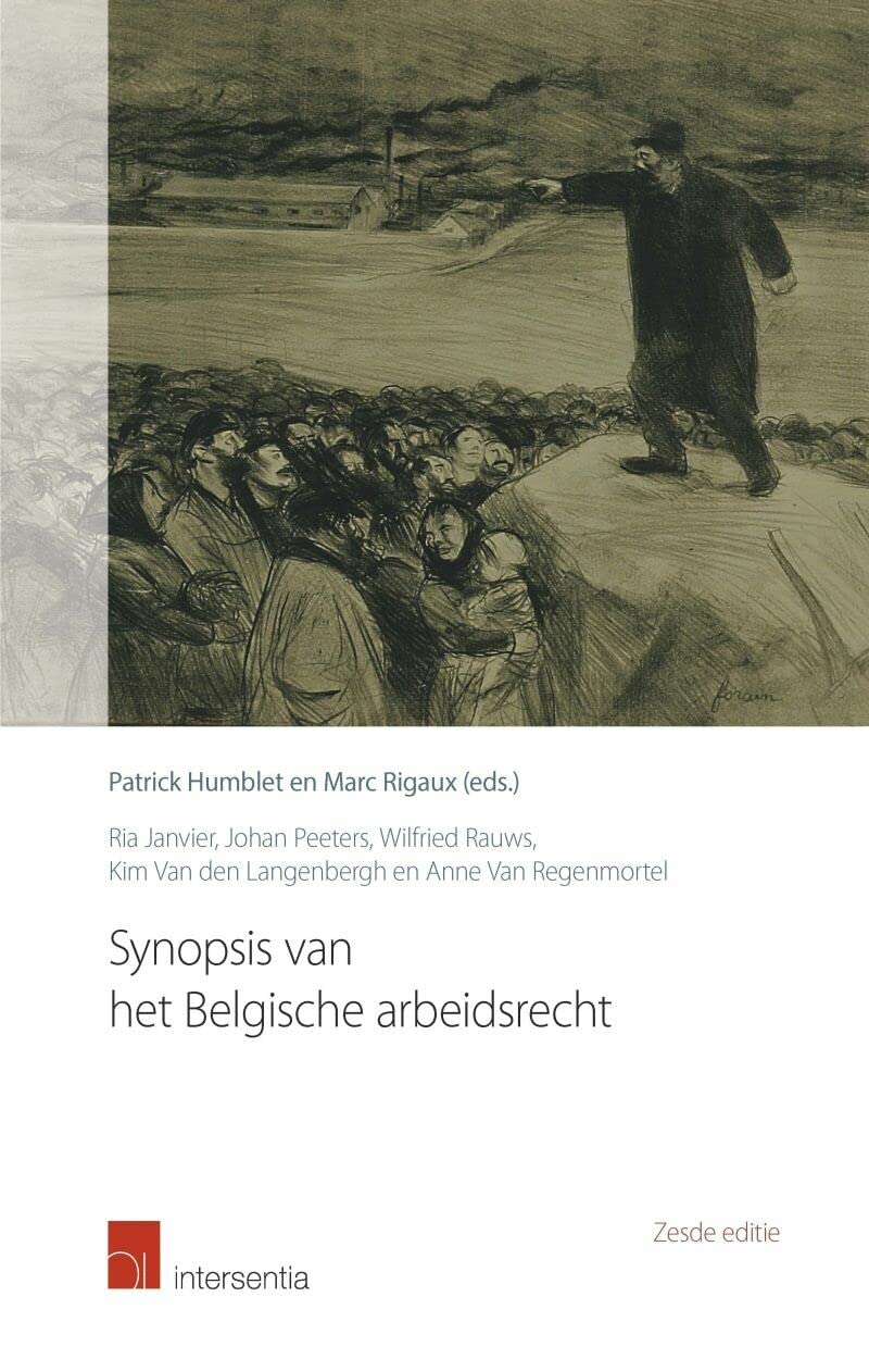 Synopsis van het Belgische arbeidsrecht: Zesde editie Law