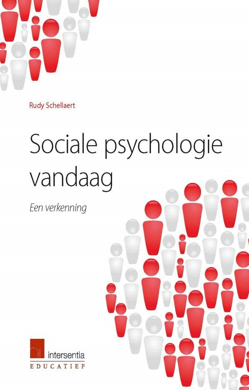 Sociale psychologie vandaag: een verkenning book