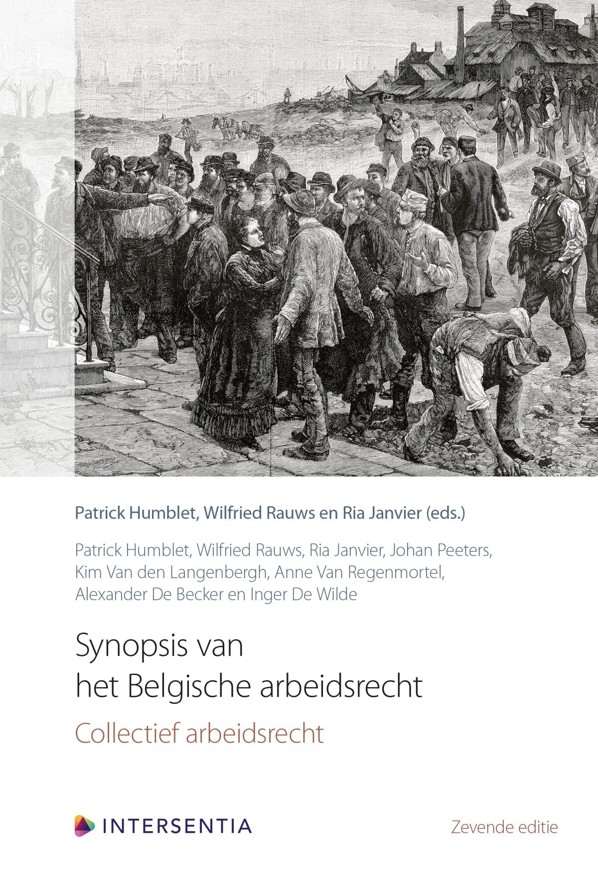 Synopsis van het Belgische arbeidsrecht: collectief arbeidsrecht book