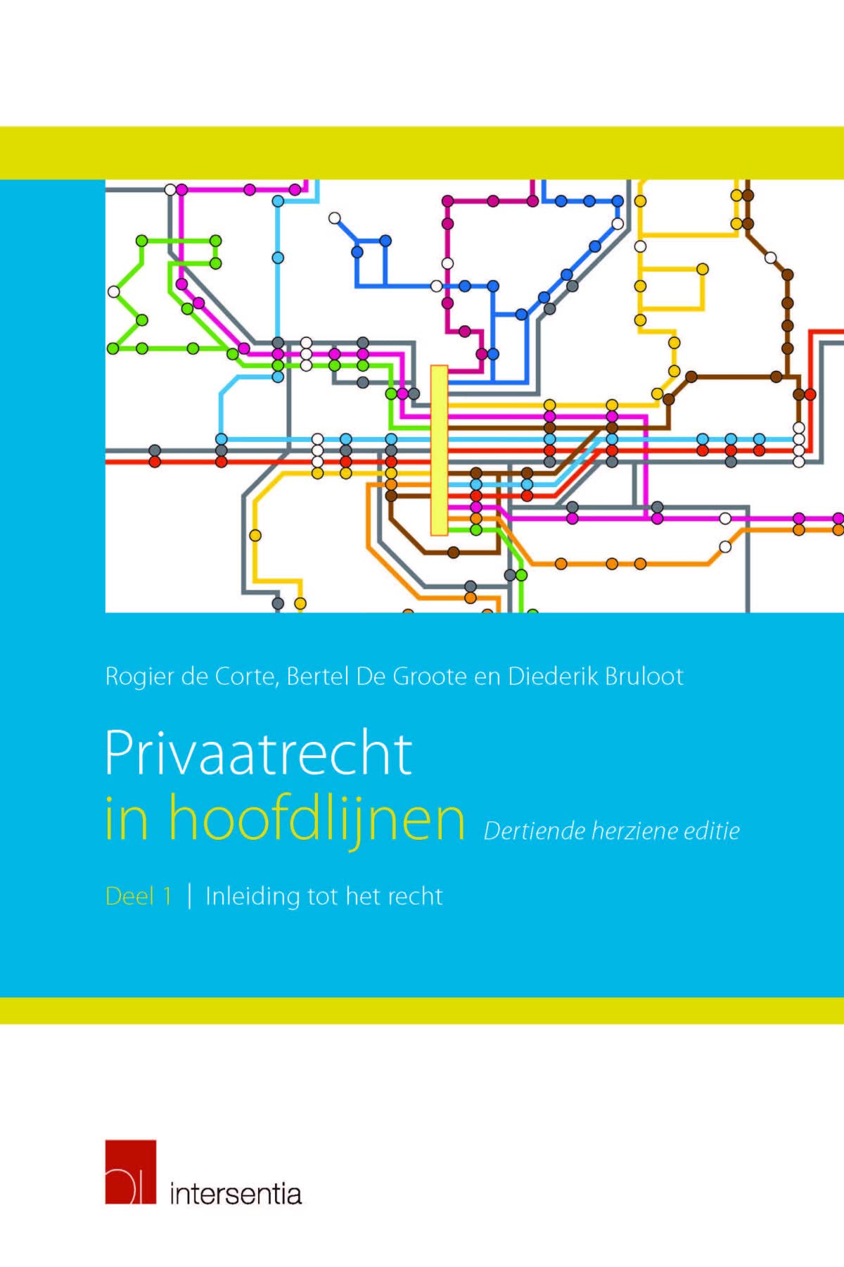 Privaatrecht in hoofdlijnen: Beginselen van het recht book