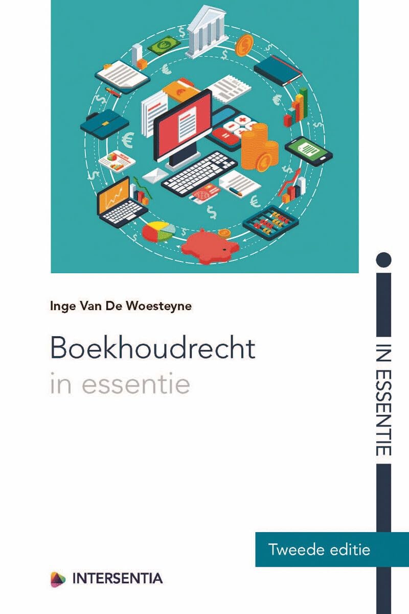 Boekhoudrecht in essentie: aangevuld met financiële analyse book