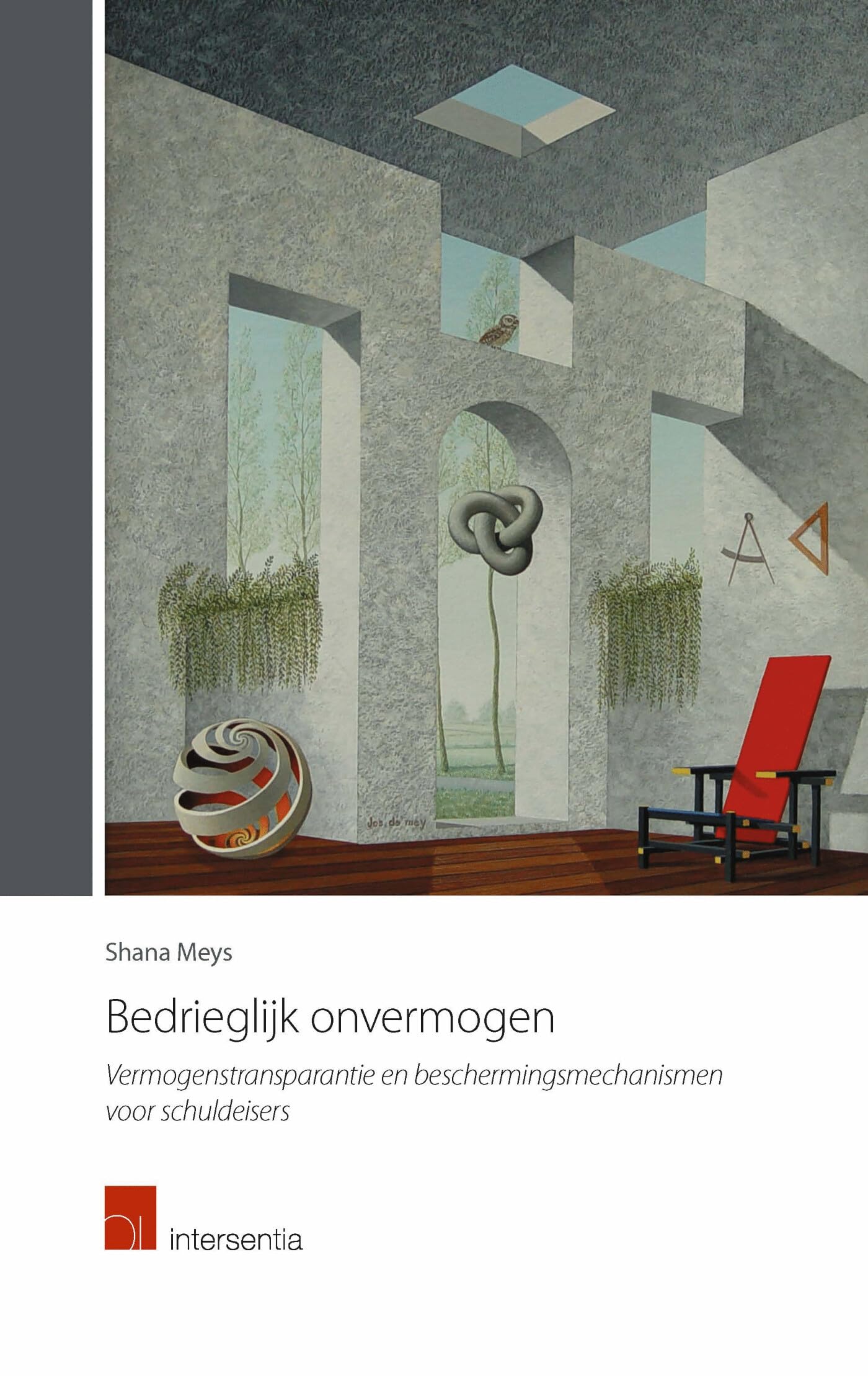 Bedrieglijk onvermogen: vermogenstransparantie en beschermingsmechanismen voor schuldeisers Law