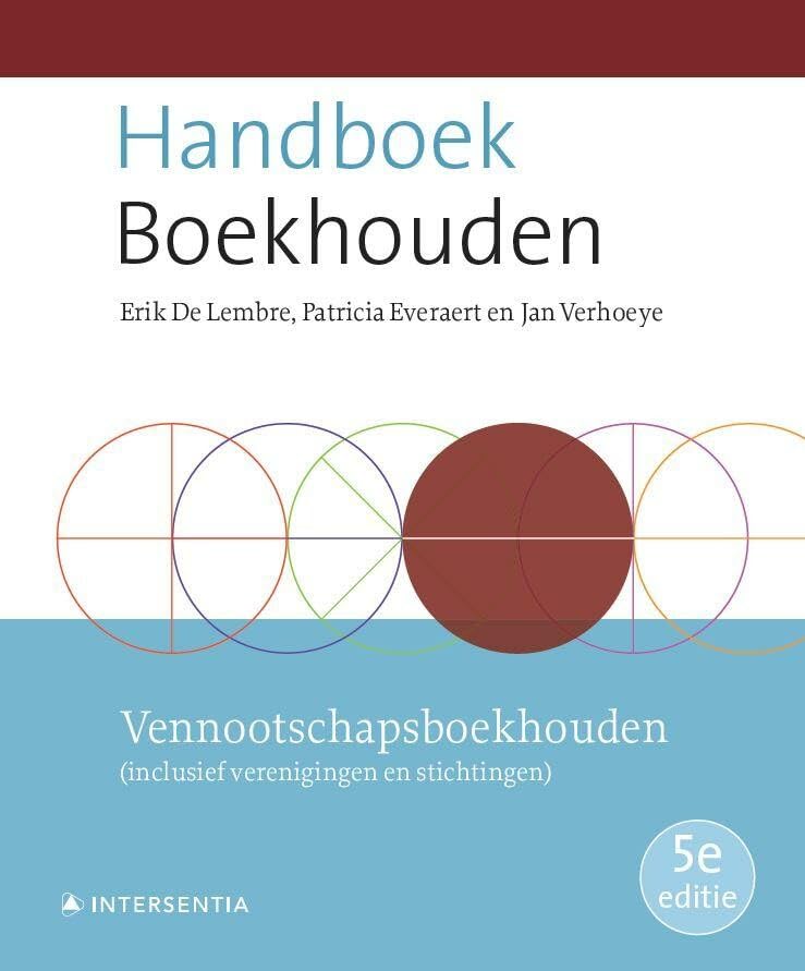 Vennootschapsboekhouden (inclusief verenigingen en stichtingen): (inclusief verenigingen en stichtingen) book