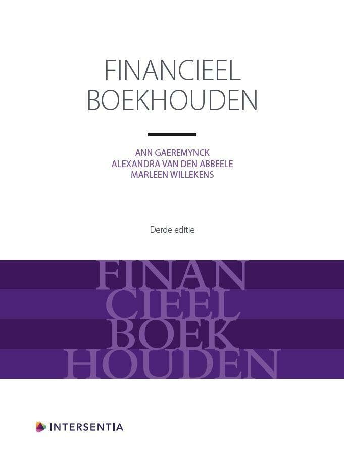 Financieel boekhouden book