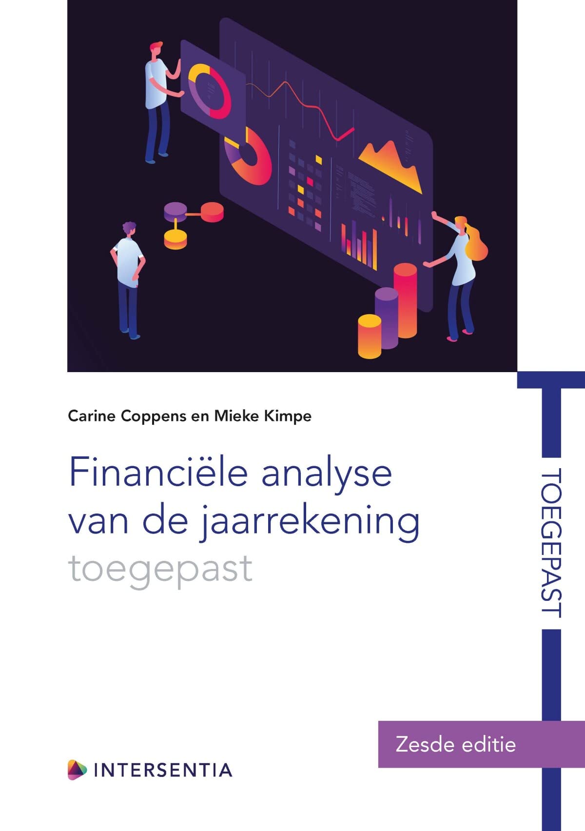 Financiële analyse van de jaarrekening toegepast book