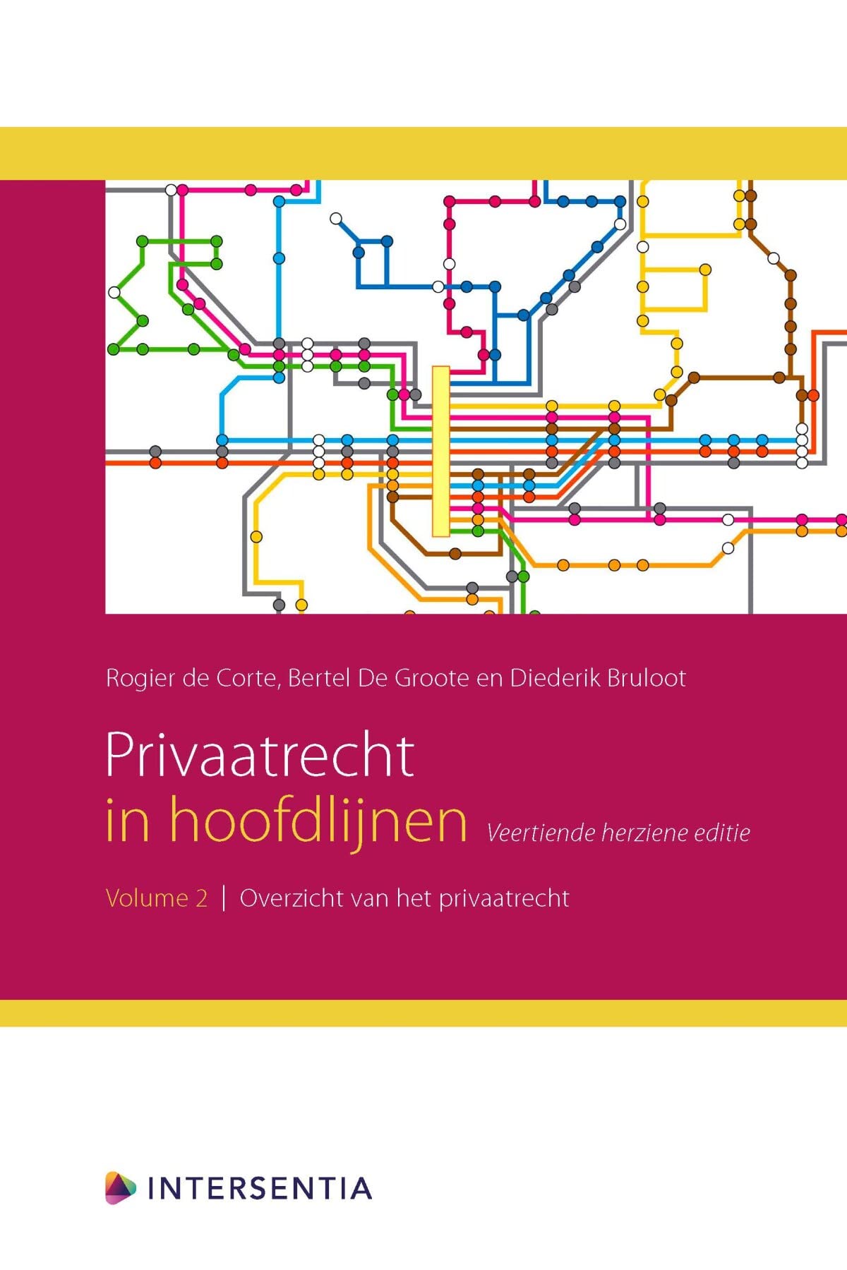 Privaatrecht in hoofdlijnen: Deel 2. Inleiding tot het burgerlijk recht book