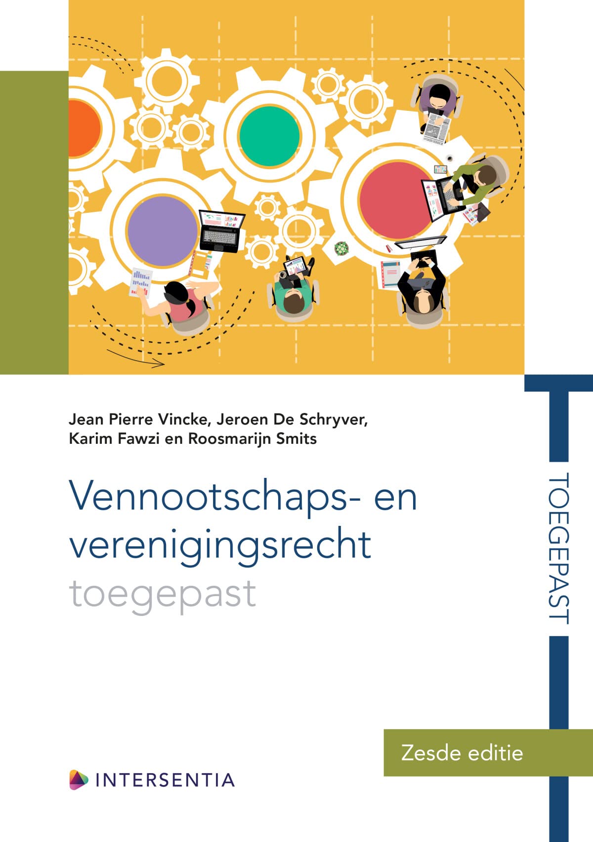 Vennootschaps- en verenigingsrecht toegepast (6de editie) book