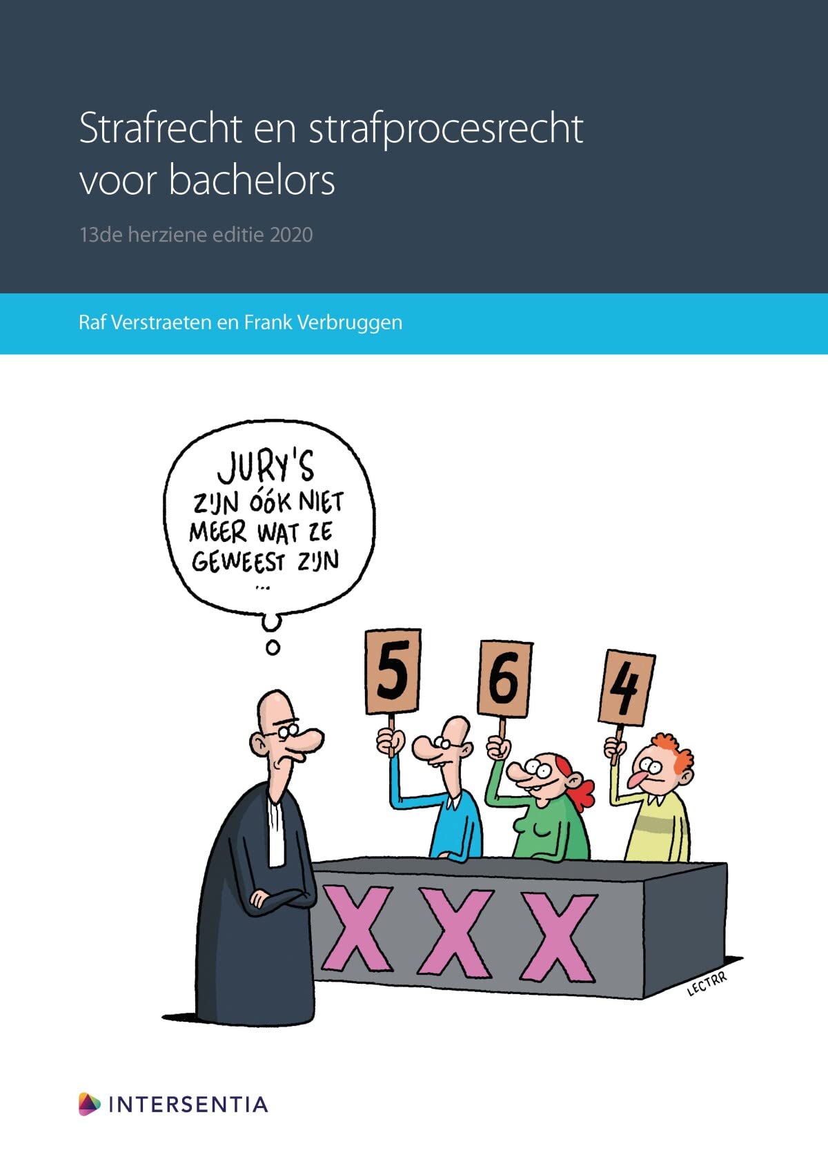 Strafrecht en strafprocesrecht voor bachelors book