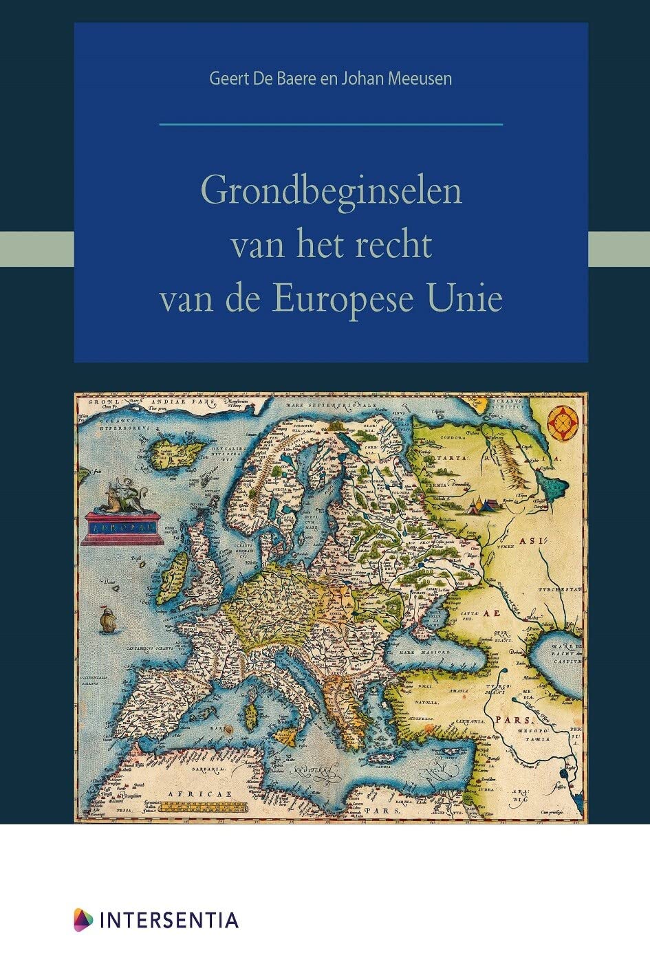 Grondbeginselen van het recht van de Europese Unie book