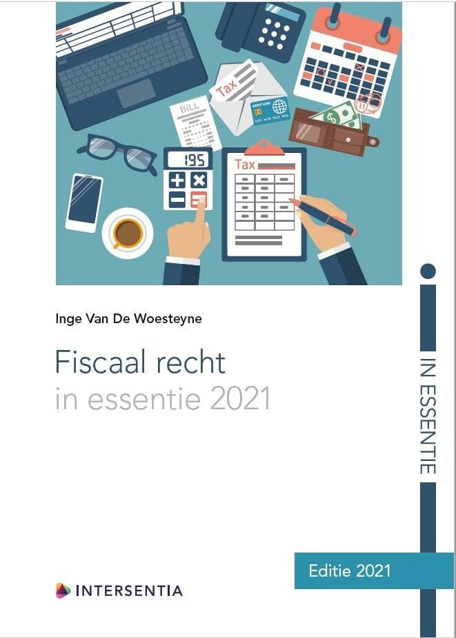 Fiscaal recht in essentie 2021 book