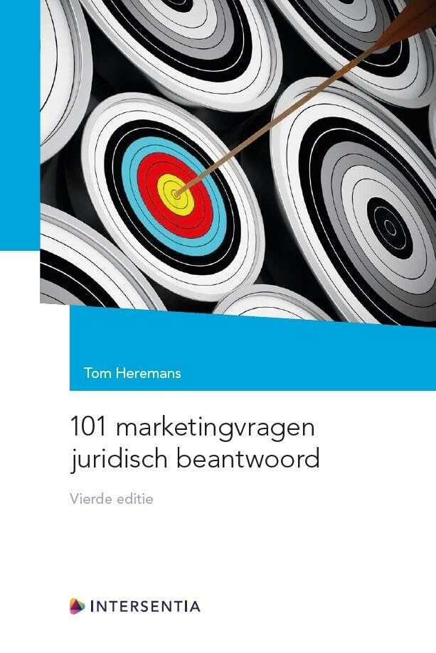 101 marketingvragen juridisch beantwoord book